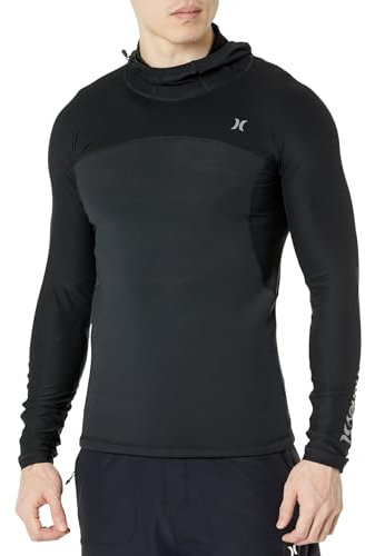Hurley Camiseta De Surf con Capucha Hombre - Coast Guard Hooded Surf Top