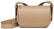 ZMDB Sac Bandoulière pour Femme, Sac a Main Femme avec 2 Réglables Amovible Bandoulière, Petit Sac à Bandoulière en Cuir Pochette Téléphone Portable, Besace Sacoche Porté Epaule Fille, Noir/Kaki