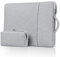 jooeer 11 Pouces Housse Ordinateur Portable Imperméable Pochette pour 11-12 Chromebook Tablette, Antichoc Sleeve de Protection PC avec Poignée Sac à Accessoires pour Femme Homme, Gris