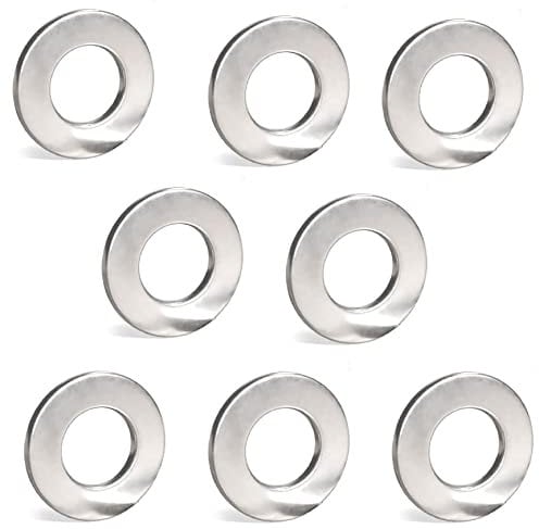 M3 Stainless Steel Washers (3mm) Form A Thick Flat washers For Bolts And Screws Metal Grade A2 Stainless Steel (304) M3 x 10 Pack