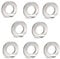 M3 Stainless Steel Washers (3mm) Form A Thick Flat washers For Bolts And Screws Metal Grade A2 Stainless Steel (304) M3 x 10 Pack