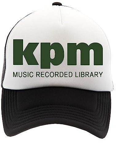 Hopestly Kpm Records Music Record Library Kappe Baseball Unisex Herren Damen Erwachsene Einstellbar Cap Unisex Men's Women's