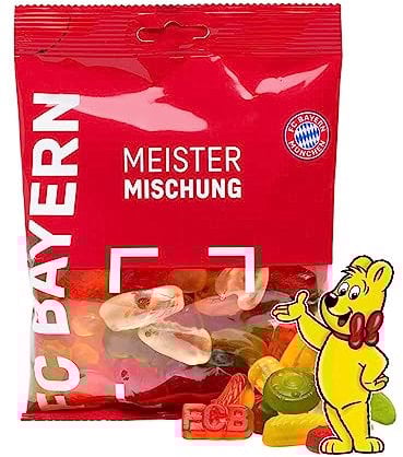 FC Bayern München Meistermischung 200g