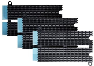 Asustor AS-HK1, Heatsink Dissipateurs M.2 compatibles avec Flashstor FS6706T FS6712X / AS-T10G3