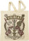 New S Volbeat Band Beige Einkaufstasche