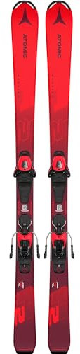 ATOMIC Kinder Carving Ski REDSTER J2 130-150 + L 6 GW 23/24 red 130