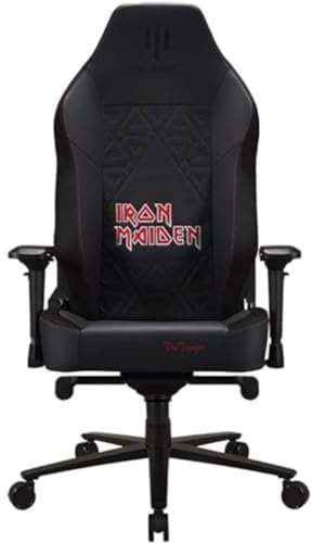 Iconic premium gaming office chair Apollon collector Iron Maiden - Ergonomic gamer chair