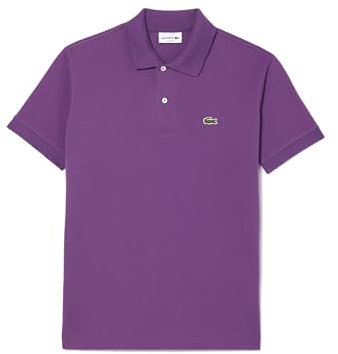 Lacoste-Men S S/S Best POLO-L1212-00, Viola, M