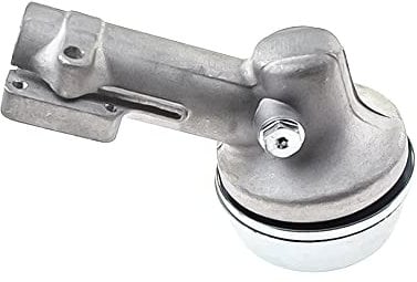 IVOOJA Cabezal de engranaje para desbrozadora Stihl FS111 FS111R FS120 FS120R 2-Mix FS131 FS235 FS240 FS240RC FS250 FS260 FSA130 FAS135 FS-KM PN.: 4180 640 01 14, 41 80 640 0104