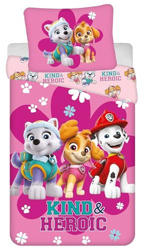 Paw Patrol Bettwäsche-Kollektionen für Kinder, bunt, único
