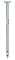 HSI HSeasy PRO SK TX30 Holzbauschrauben 6 x 160 mm I 25 Stk. I Senkkopfschrauben für Holzverbindungen I TORX Schrauben, Holzschrauben I Einfaches Einschrauben