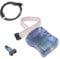 USB AVR ISP Programmer Binghe ATMEL AVR Programmer USB XPII AVR ISP Downloader mit USB-Kabel Supports AVR Studio 4/5/6/7 Kompatibel mit STK500 Typ AVRISP MKII XPII