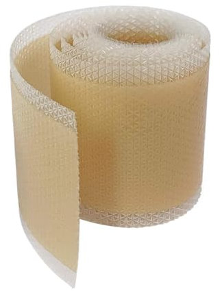 ieron Fogli in silicone per cicatrici (4 x 15 cm), rotolo di nastro in gel di grado medico facile da strappare per la rimozione delle cicatrici, funziona su cicatrici vecchie e nuove, soluzione per il