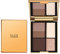 Palette di ombretti per il trucco, 5 colori marroni, nude, fumé, opachi, glitterati, colorati, in polvere, altamente pigmentati, per creare un look neutro, a lunga durata, impermeabile