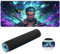 MEZHEN Schreibtischunterlage One-Piece Gaming-Mauspads XXL Mauspad Desk Mat Anti Rutsch PC Mausmatte Groß Mousepad Gaming Schreibtisch Zubehör Mat Büro Deko