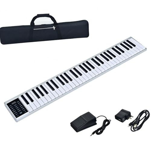 Teclado Electrónico Piano Teclado Electrónico Portátil Para Principiantes Teclado De Piano Teclado Electrónico Profesional De 61
