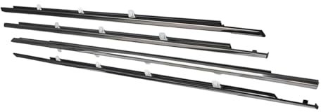 Ronyme Ceinture de fenêtre de Voiture, Garniture de Moulage de fenêtre de Voiture, Ceinture de Balayage de Coupe-Froid de fenêtre 72410-ta0-a01 pour