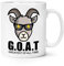 G.O.A.T Greatest of All Time 10oz Mug Cup Goat