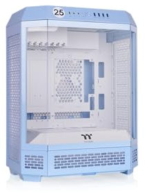 Thermaltake The Tower 600 Mid Tower Case | Hydrangea Blue