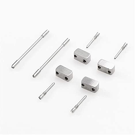 JUANZD 26.5mm Vis de montre Compatible avec Audemars Piguet Royal Oak Oak offshore AP1540015500AP15202 Regarder des pièces en caoutchouc en caoutchouc(34)