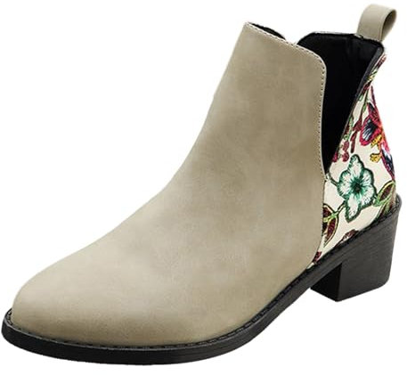 Stivali Texani Donna di Jeans Stivaletti Donna con Tacco Alto Traforato Stivaletti Estivi Boots Stivali Alti Donna sopra Il Ginocchio Stivaletti Donna Tacco Stivali