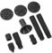 BESPORTBLE Teich 10pcs Düse Extension Tube Für Vogelbad Garten Wasserfall Brunnen Düsen Zubehör