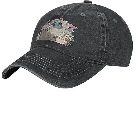 HEBUOUI Inosuke Baseball Caps Visor Cap Sonnencreme Hüte für Männer Outdoor Freizeitgeschenk