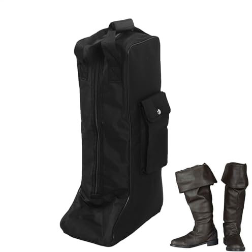 Cowboy Boot Storage Bag - Travel Tall Boots Storage Bag | Waterproof and Dustproof Protective Shoe Bag, Cowboy Boot Bag, Travel Bag