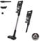 Hoover HF1 Plus Aspiradora sin Cable con Modo Turbo, Boquilla Multifuncional y Cepillo Antienredos, 45 min de Autonomía, Park&Go, Luces LED [HF1P10H 011]