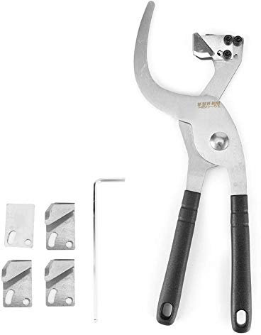lvifloae Obstbaum-Schneidmesser, Edelstahl-Äste, Cutter, Bellen, Gartenschere, Schere, Gartenwerkzeug-Set, Garten-Pfropfwerkzeug