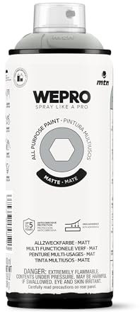 MTN WEPRO Solvent Mate WP-709 Gris Panot, Spray 400ml
