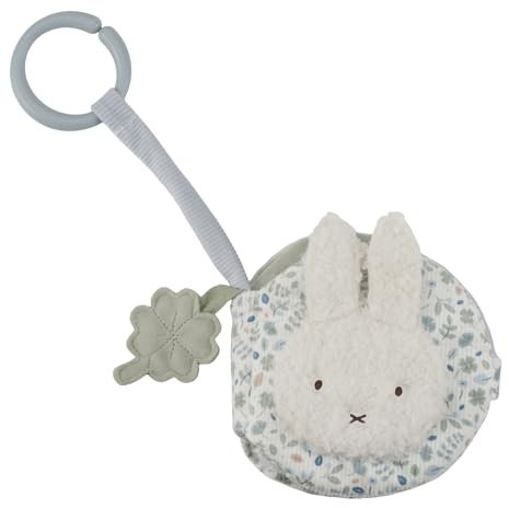 Little Dutch nijntje Miffy x NIJN454 Activity Stoffbuch Fühlbuch Hase Miffy - Lucky Leaves