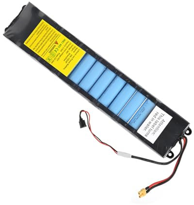 POENVFPO Paquete de Baterías de Scooter Eléctrico de 36V 6.6AH, Protecciones de Temperatura Anormales, Adecuada para 1: 1-1: 2 Patineta