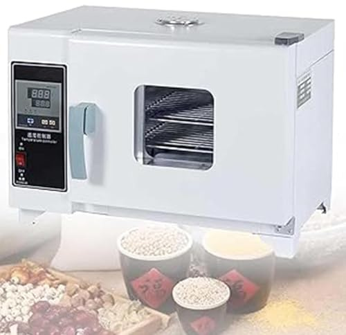 Lab Vacuum Drying Oven Multifunctional durable Digital Controller Vacuum Gauge Heating Oven for Lab with Working Environment Temperature 5-300 °