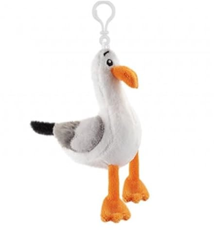 PMS Gully The Seagull 10cm Plush Clip On