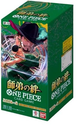 One Piece Card Game - Legacy of The Master Booster Display Box OP-12 JAPANISCH NEU & OVP + BB-Toy-Trades Toploader