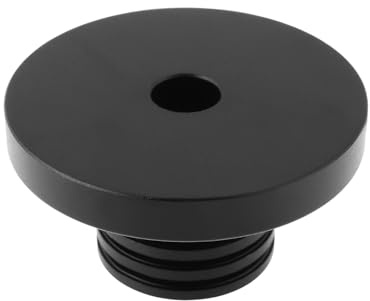 VGOL Record Weight Clamp Turntables Disc Stabilizer Suitable for LP Vinyl Turntables, Black