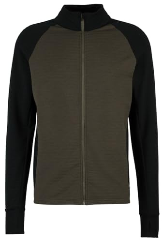 Stoic Herren MerinoFleece260 FlenSt. Jacket Merinojacke