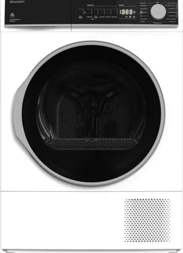 KD-NHB8S7GWD1 - Asciugatrice 8 Kg, con Pompa di calore, Libera Installazione, Classe energetica D