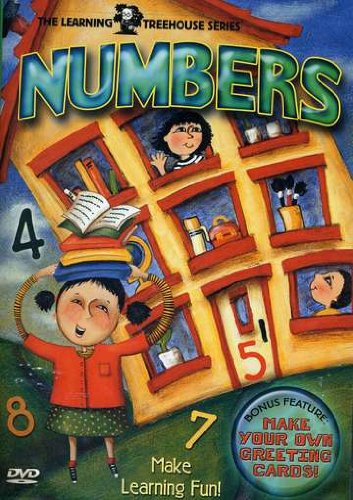 Learning Treehouse: Pre School - Numbers [DVD] [Region 1] [US Import] [NTSC]