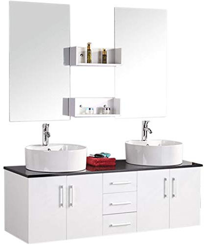 GRAFICA MA.RO SRL Badmöbel Badezimmermöbel Badezimmer Modell Lion 150 cm Waschtisch Schrank Waschbecken