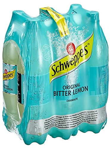 Schweppes Original Bitter Lemon EINWEG (6 x 1,25 l)