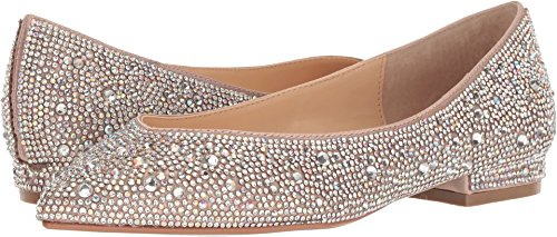 Blue by Betsey Johnson Women's Jude Ballet Flat