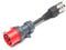 Juice Booster Adapter - Industriestecker CEE 32A/400V Rot 22kW mit automatischer Adaptererkennung