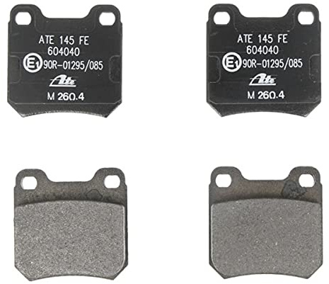 ATE 13.0460-4040.2 4x Bremsbeläge hinten