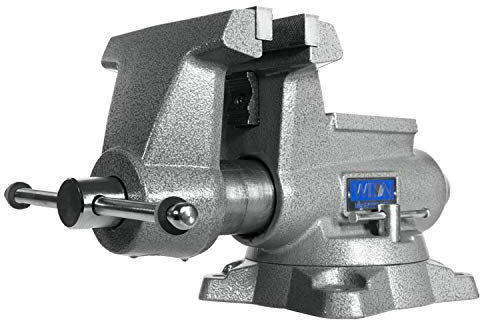 Wilton Mechanics Pro Schraubstock, 16,5 cm Backenbreite, 15,2 cm Backenöffnung, 11,4 cm Hals (Modell 865M)