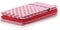DecoKing Lot de 3 Serviettes de Cuisine 50x70 cm Bride 100% Coton Torchons à Vaisselle de Grande Qualité Rouge Louie
