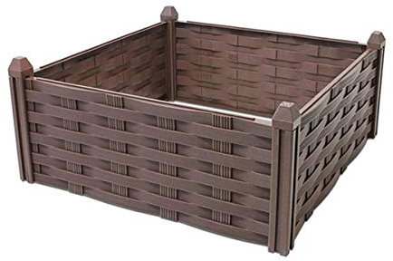 Guaranteed4Less Raised Flower Bed Garden Planter Plant Pot Window Vegetable Herb Box Tray Frames (1)