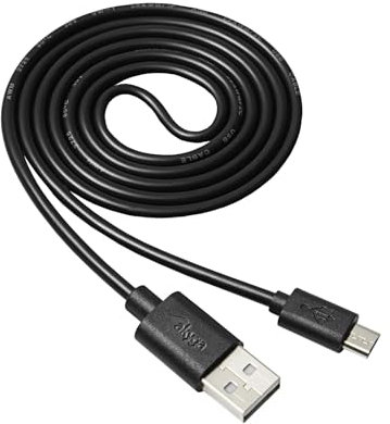 Akyga AK-USB-21 Micro USB B 2.0 Stecker Kabel Sync Datenkabel Ladekabel 1 m