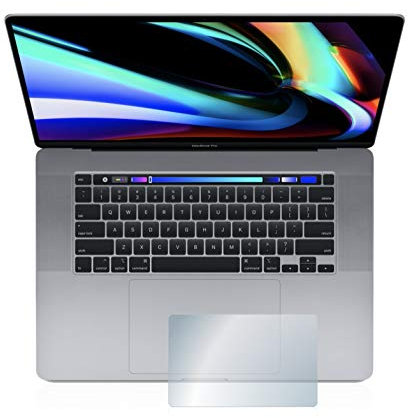 BROTECT Protector Pantalla Mate Cristal para Apple MacBook Pro 16 2019 (Touch Trackpad) Protección Anti-Reflejos